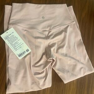 lululemon athletica Women's Light Pink Bike Shorts